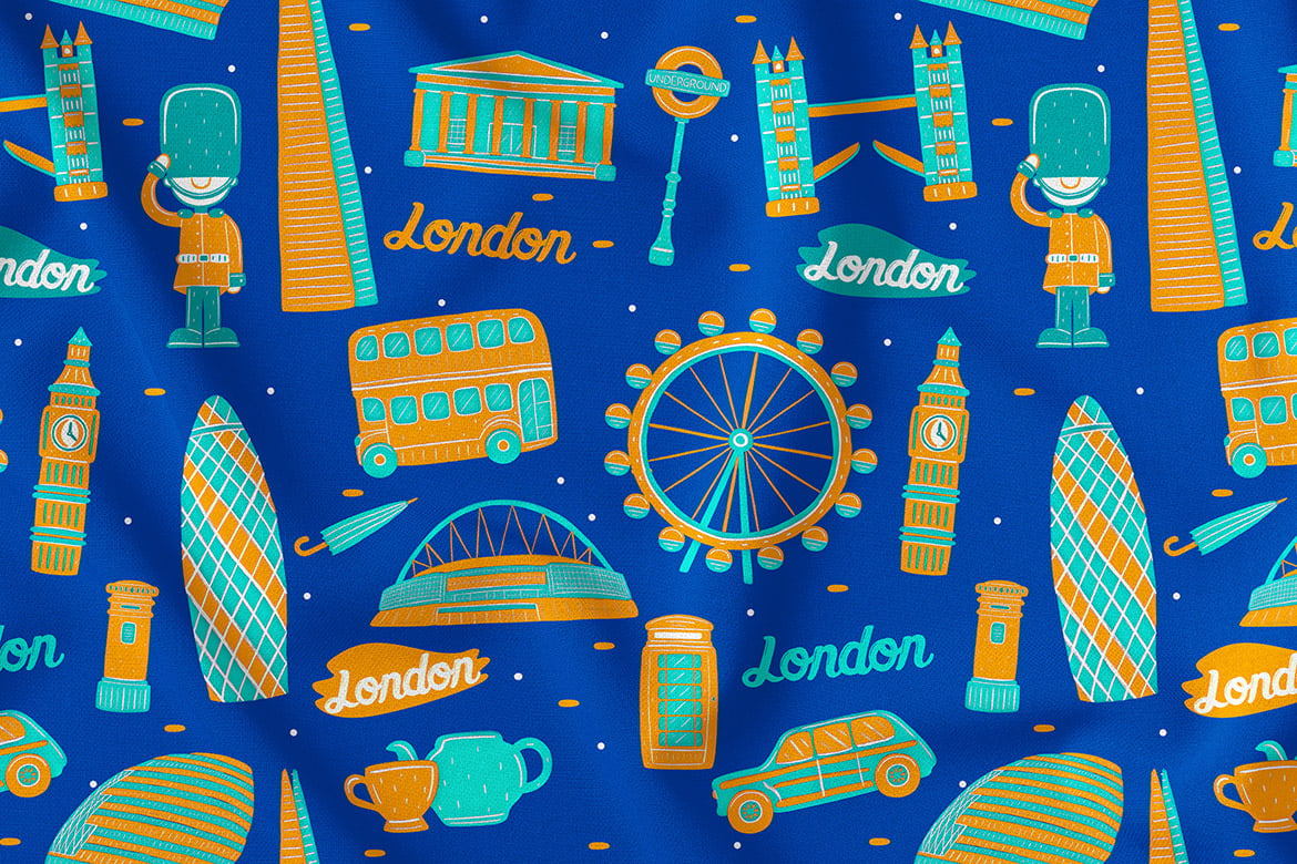 Kit Graphique #321604 Voyage London Web Design - Logo template Preview