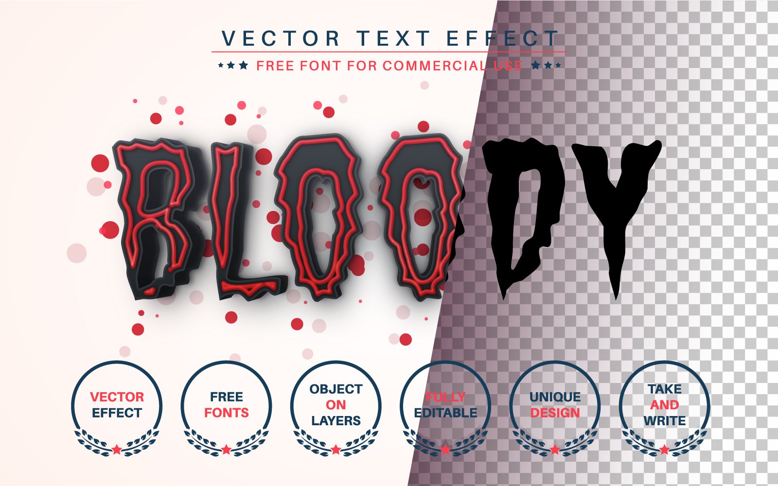 Kit Graphique #321697 Effet Font Web Design - Logo template Preview