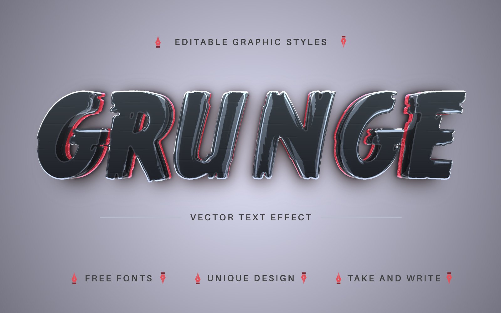 Template #321717 Effect Font Webdesign Template - Logo template Preview