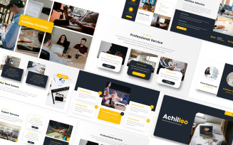 Achilleo Corporate Powerpoint Template