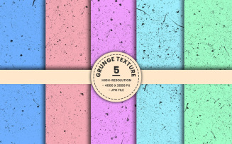 Colorful distressed paint grunge texture background and watercolor digital paper background