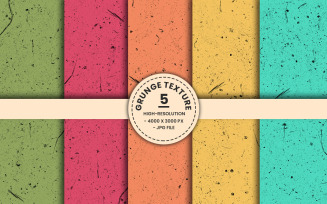 Colorful grunge texture background, Watercolor paint digital paper