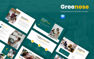 Greenose - Company Business Keynote Template