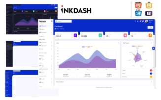 InkDash - Admin Dashboard Bootstrap 5 Template