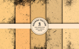 Vintage brown grunge texture background and Distressed rough texture wall background
