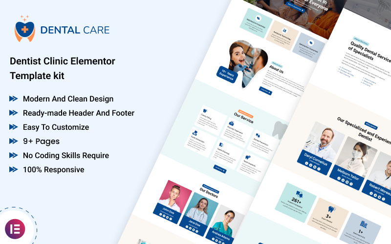 Template #321825 Dentist Doctor Webdesign Template - Logo template Preview
