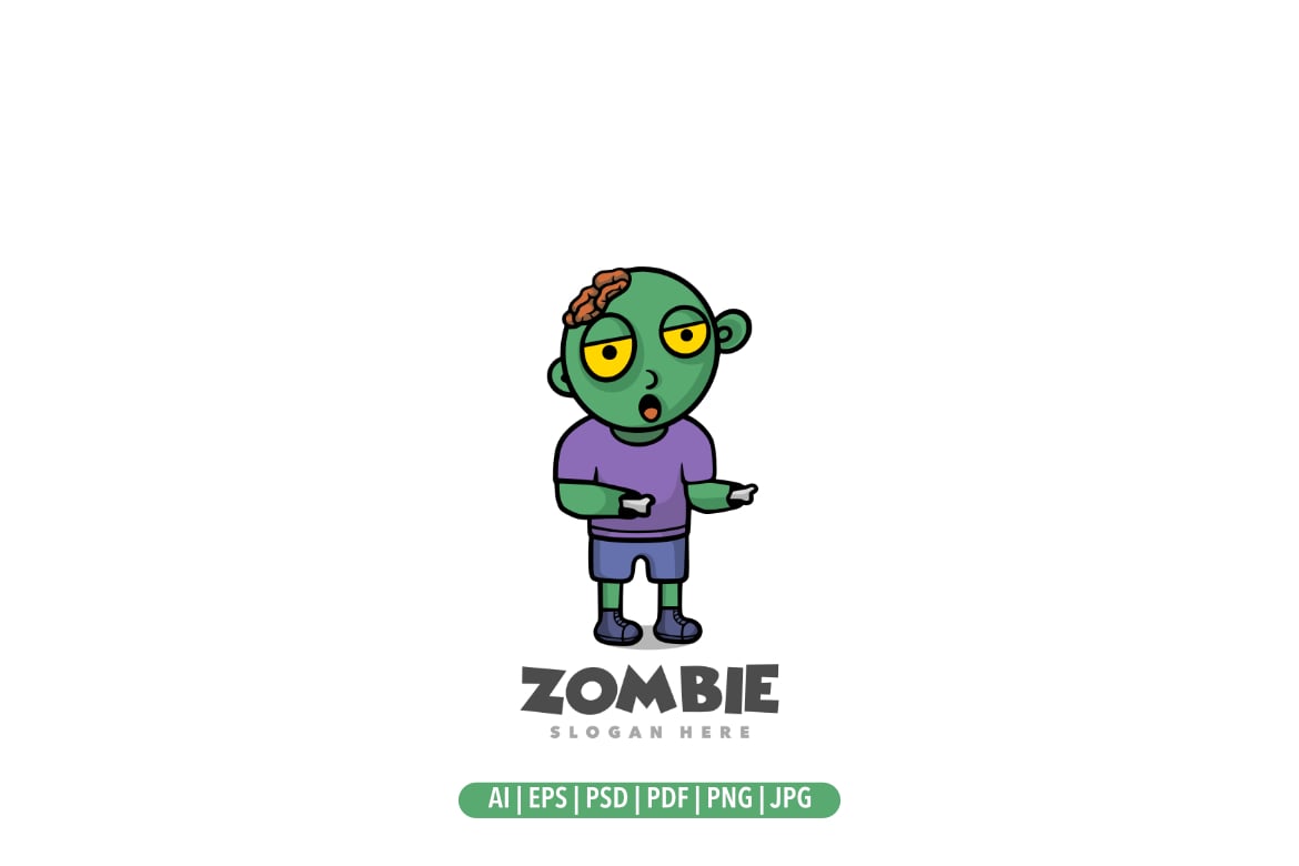 Kit Graphique #321873 Enfants Zombies Web Design - Logo template Preview