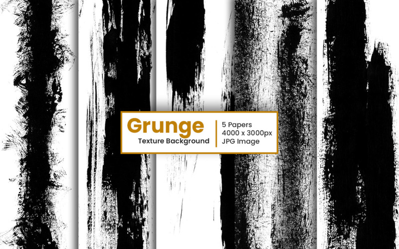 Black Grunge Texture Background and Grunge Cracked Texture