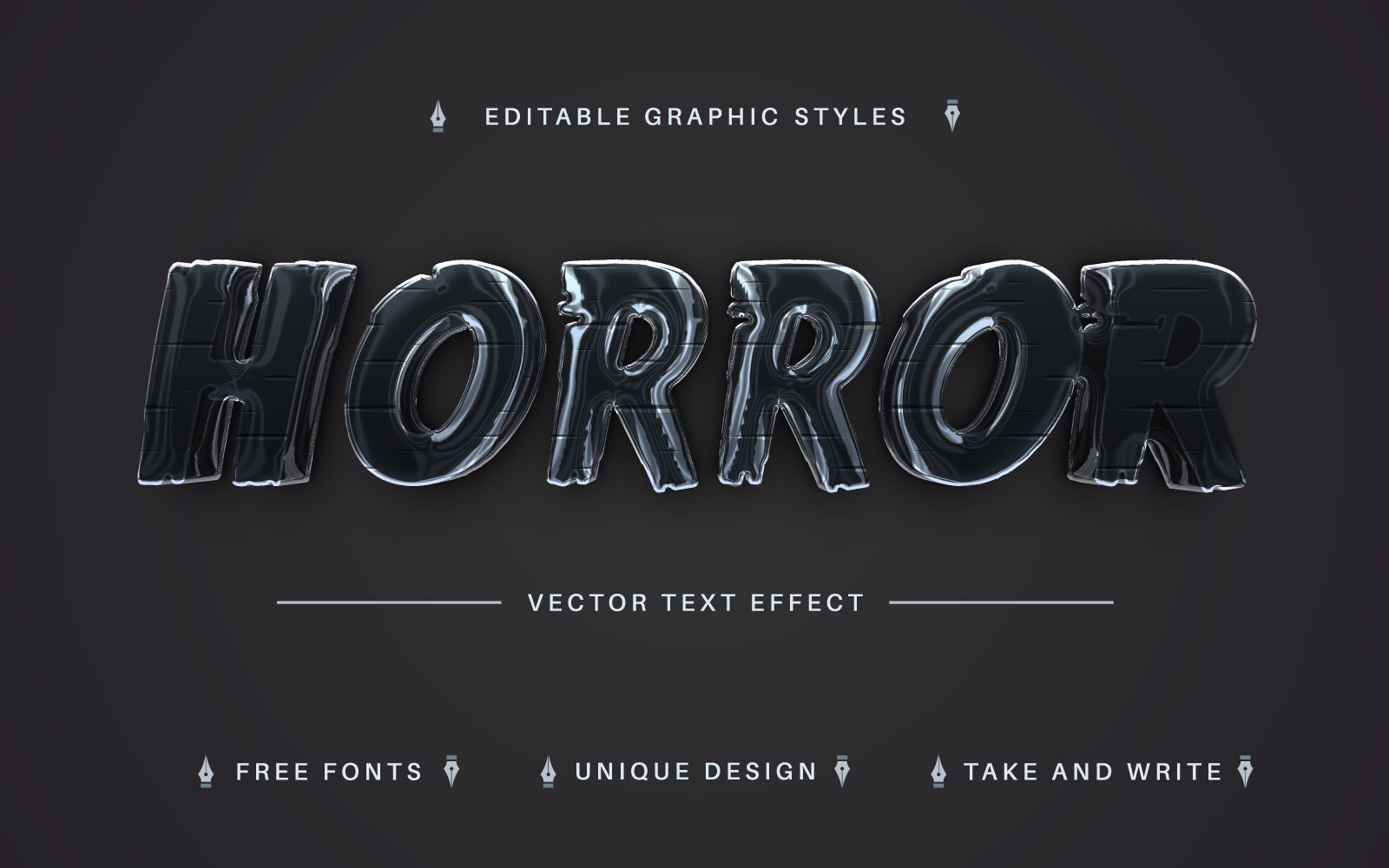 Template #321907 Effect Font Webdesign Template - Logo template Preview
