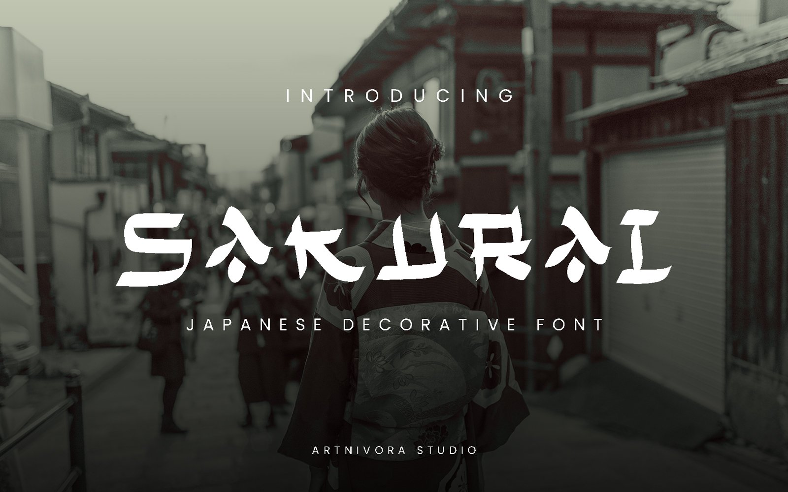 Template #321922 Fonts Display Webdesign Template - Logo template Preview