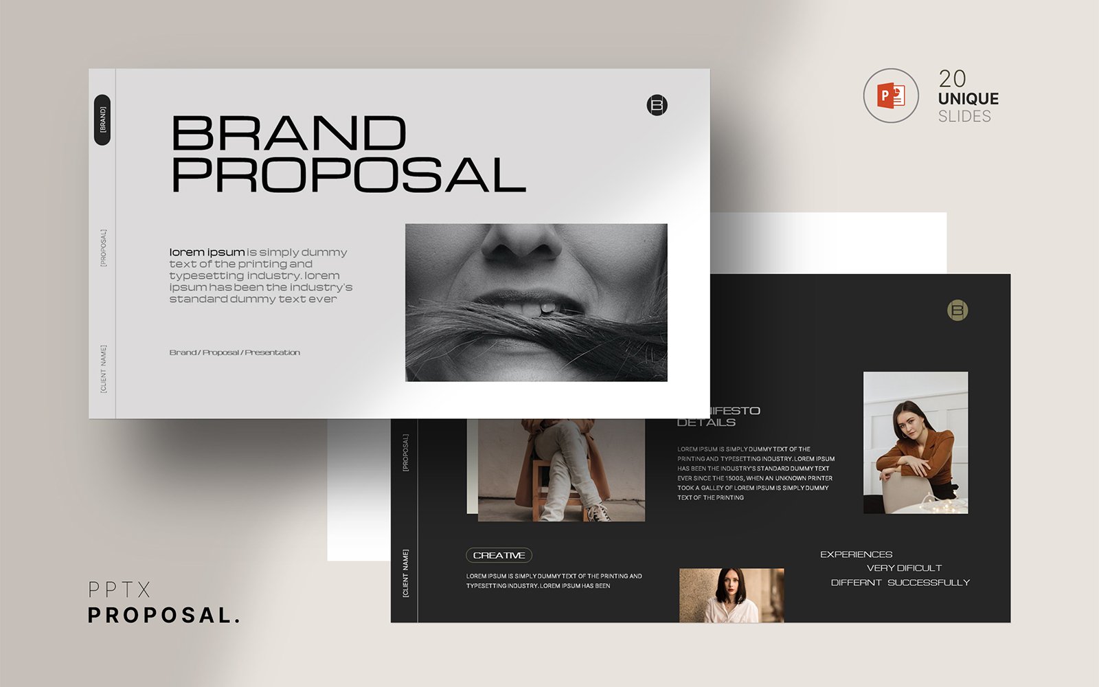 Kit Graphique #321965 Brand Proposition Divers Modles Web - Logo template Preview