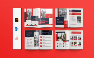 8 Pages Multipurpose Business Brochure Modern Template