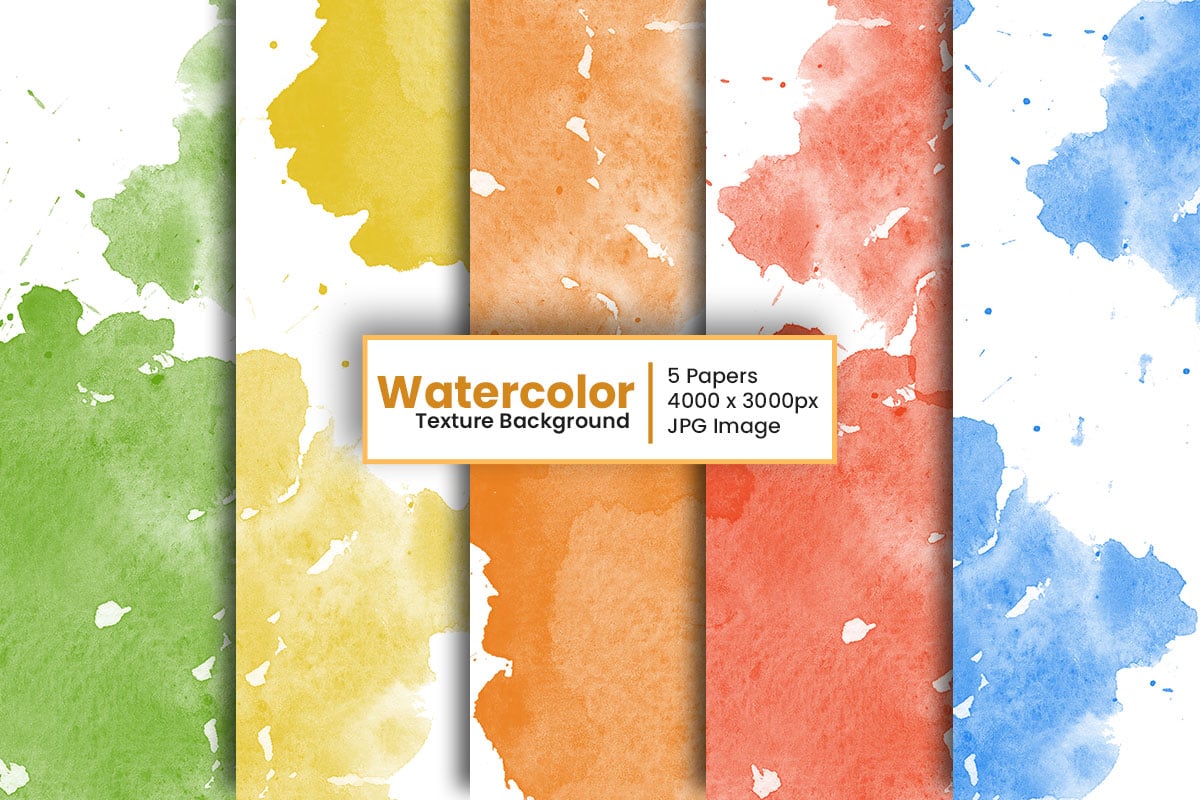 Kit Graphique #322164 Watercolor Splatter Divers Modles Web - Logo template Preview