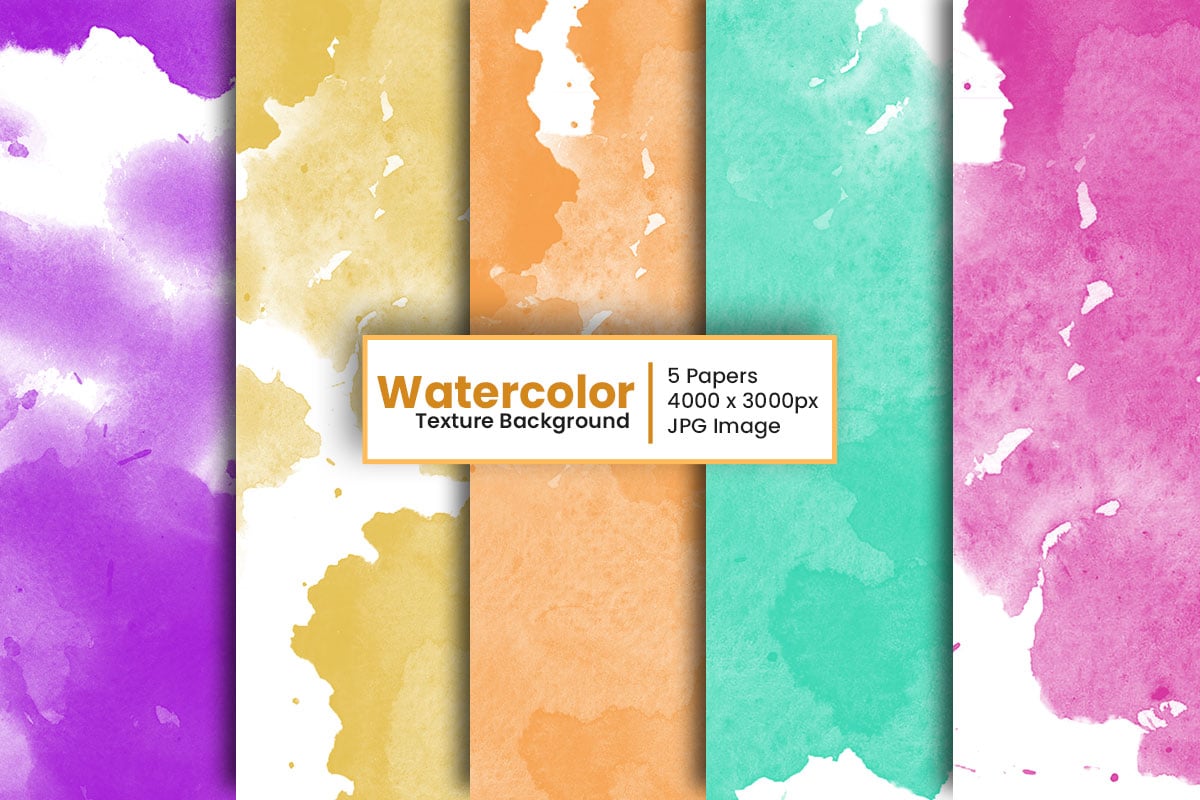 Kit Graphique #322166 Watercouleur Splatter Divers Modles Web - Logo template Preview