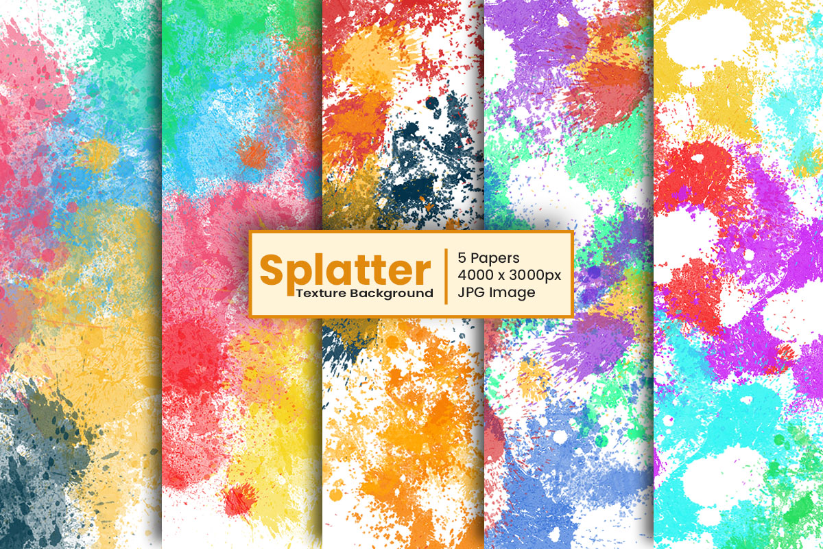 Kit Graphique #322168 Watercouleur Splatter Divers Modles Web - Logo template Preview