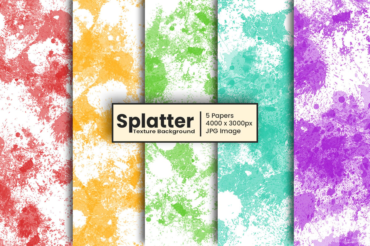 Kit Graphique #322169 Watercouleur Splatter Divers Modles Web - Logo template Preview