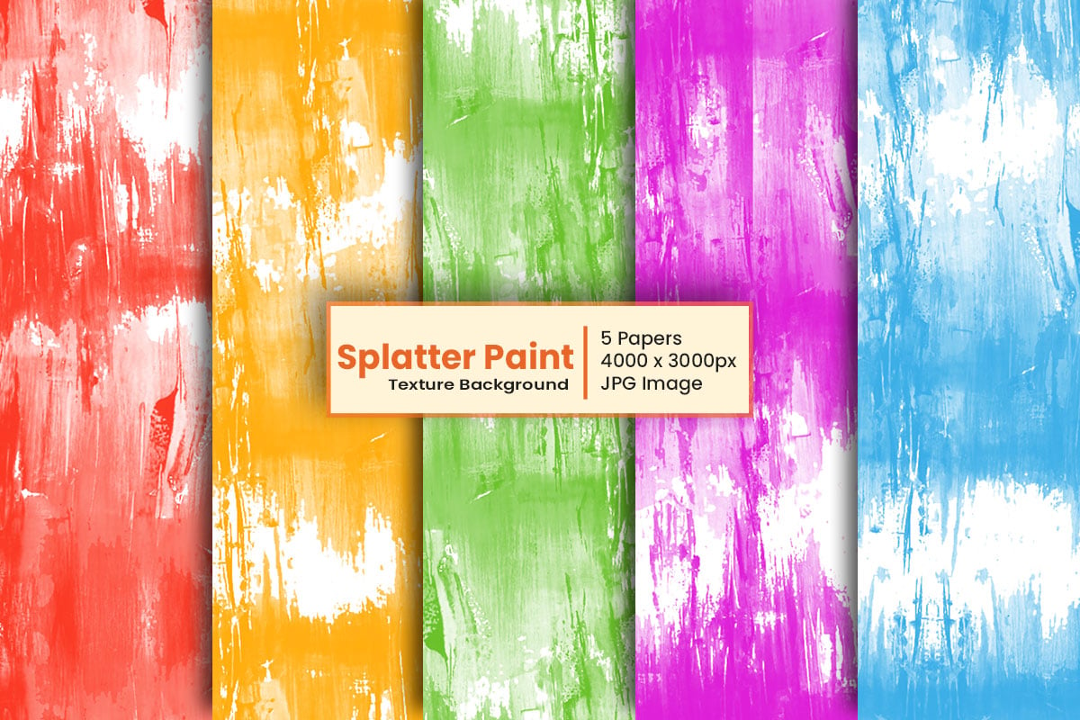 Kit Graphique #322172 Peindre Splatter Web Design - Logo template Preview