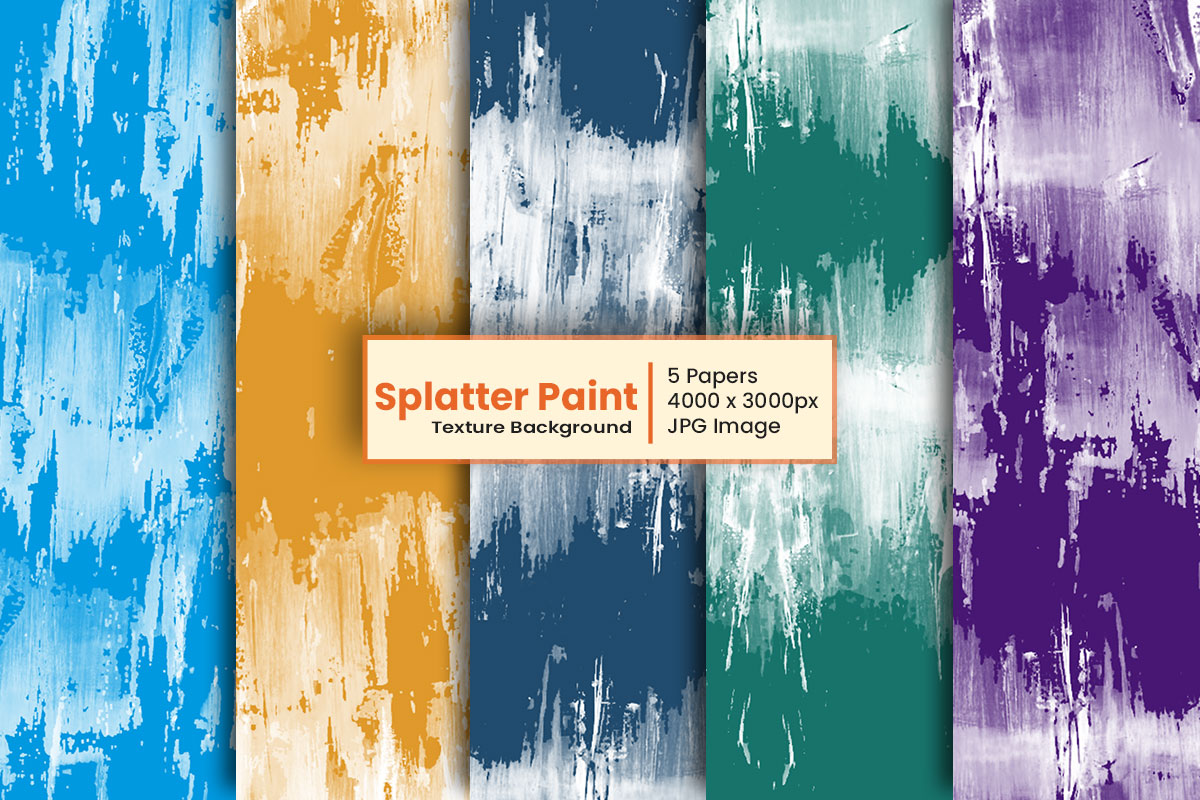 Kit Graphique #322173 Peindre Splatter Web Design - Logo template Preview