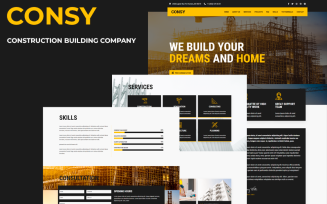 Consy - Construction Building Company