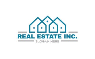 Real Estate Logo, Rental or House Logo, Rest or Hotel Logo