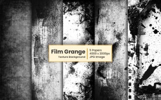 Vintage dirty distressed noise film grunge effect texture dark background.