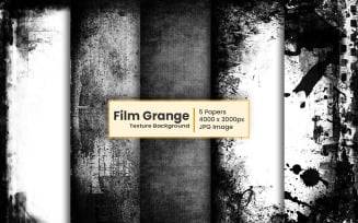 Vintage distressed noise film grunge effect texture dark background.