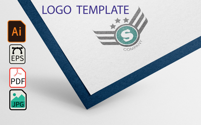 Company Logo Design, Vector Design Concept. Logo Template