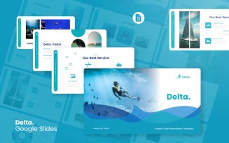 Delta - Ocean And Sea Presentation Google Slides Template