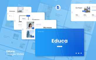 Educa - Education Presentation Google Slides Template