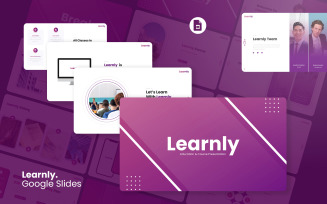 Learnly - Education & Course Google Slides Template