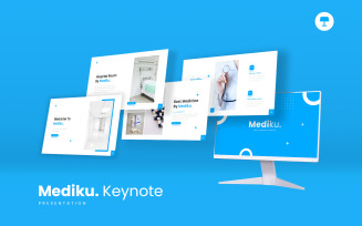 Mediku - Medical Presentation Keynote Template