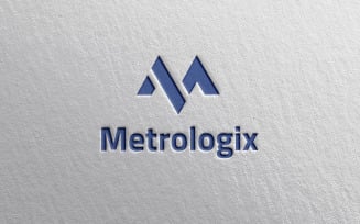 Metrologix Logo Design Template