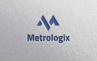 Metrologix Logo Design Template
