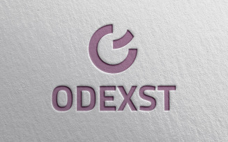 Odexst Logo Design Template