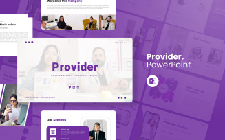 Provider - Corporate Business PowerPoint Template