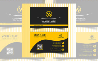 Clean Modern Creative Business Card Ready To Use Template