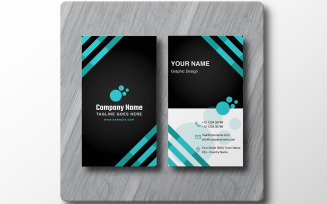 Modern Creative Business Card Ready To Use Template