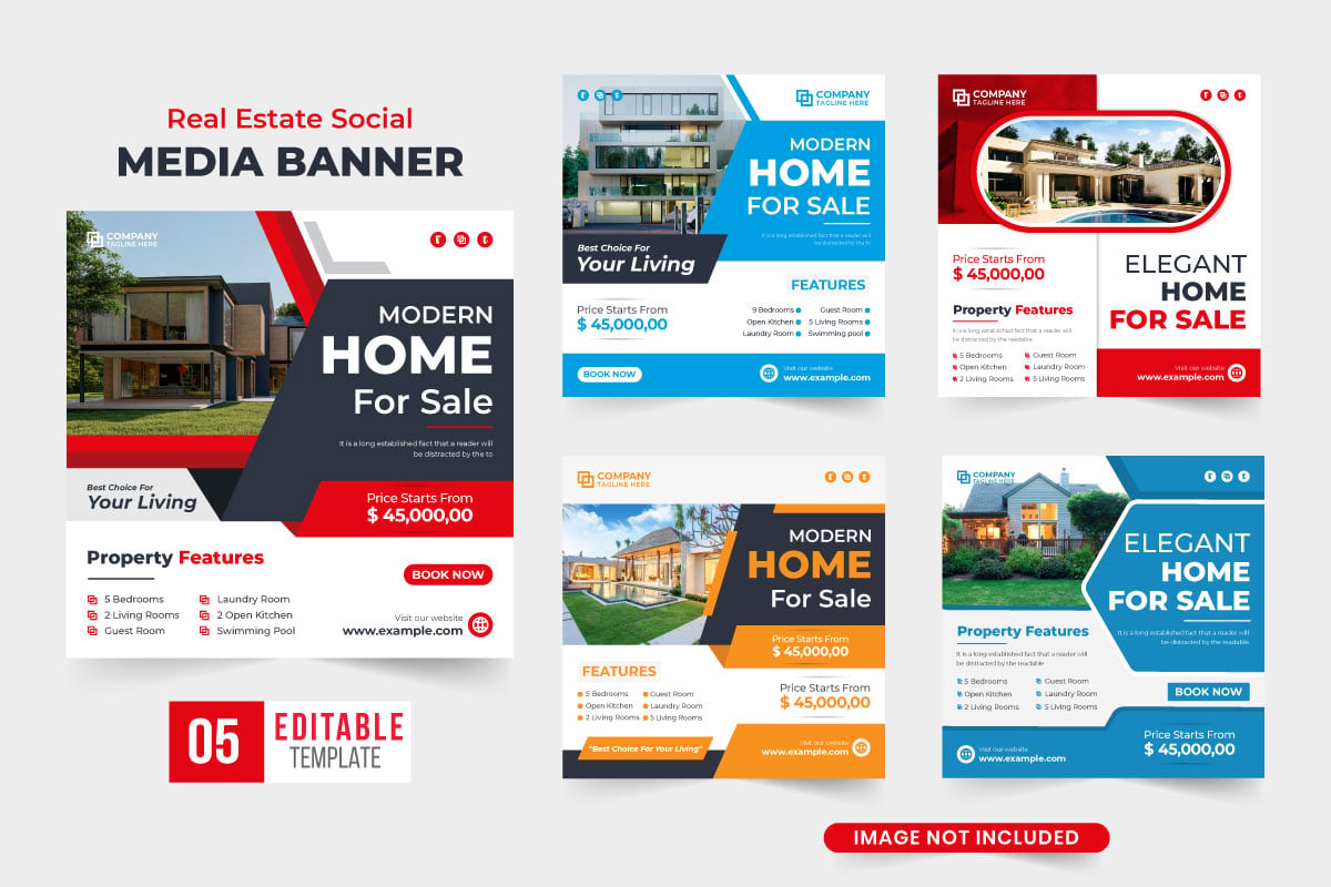 Template #322403 Estate Banners Webdesign Template - Logo template Preview