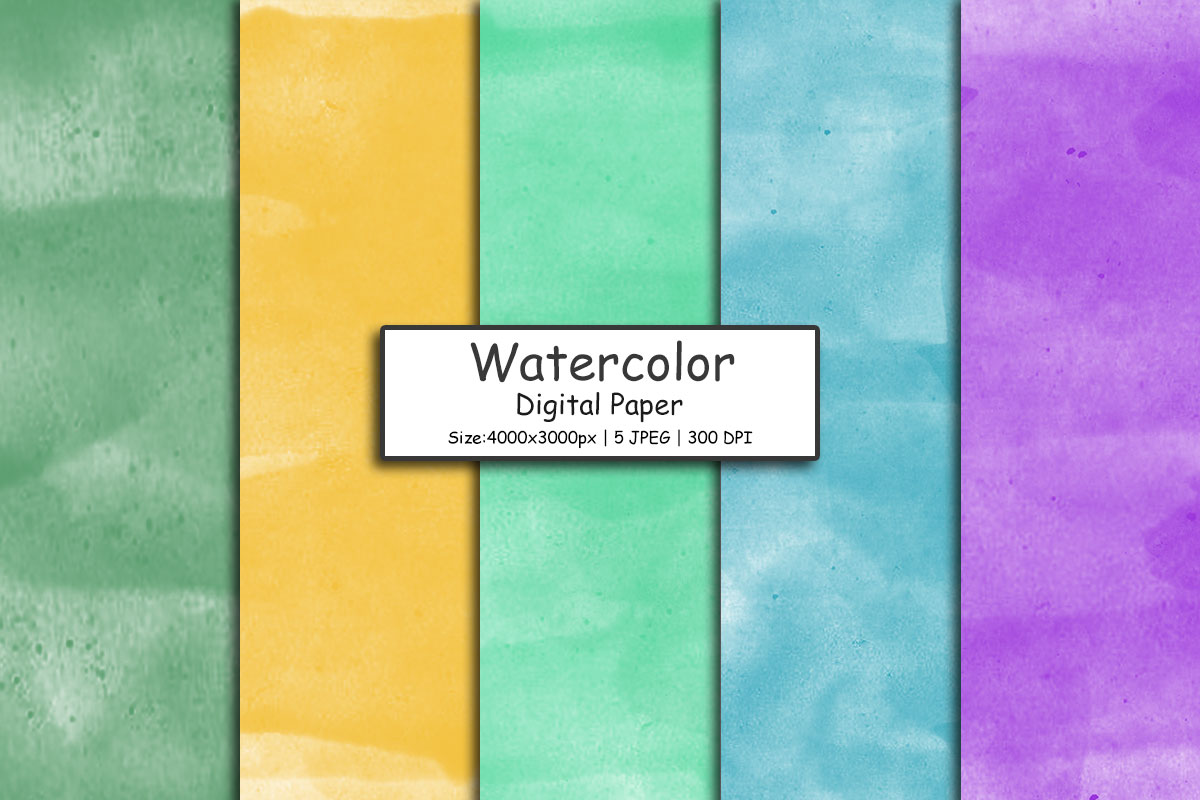 Kit Graphique #322439 Watercolor Peindre Divers Modles Web - Logo template Preview