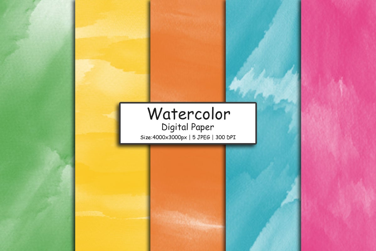 Kit Graphique #322442 Watercolor Peindre Divers Modles Web - Logo template Preview