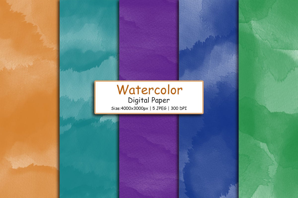 Kit Graphique #322443 Watercolor Peindre Divers Modles Web - Logo template Preview