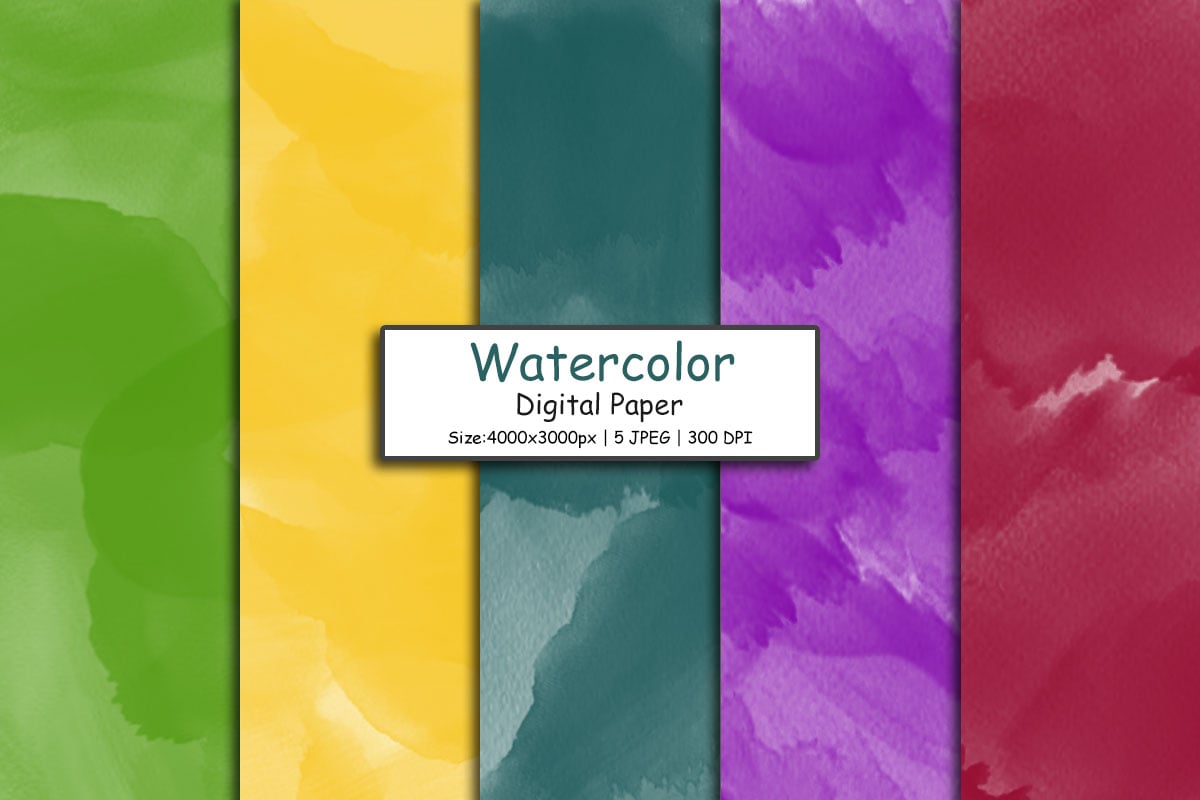 Kit Graphique #322444 Watercolor Paint Divers Modles Web - Logo template Preview