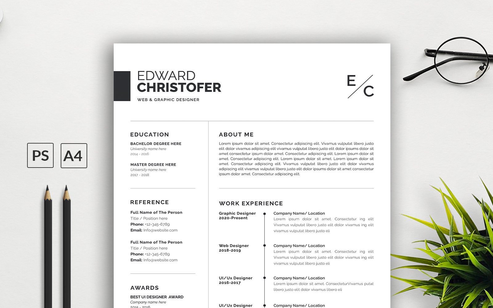 Template #322490 Creative Professional Webdesign Template - Logo template Preview