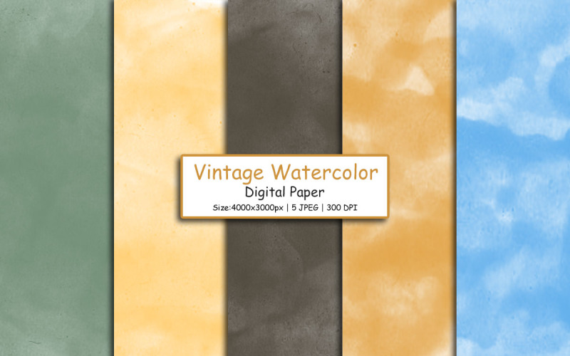 watercolor paint texture background and vibrant distressed grunge texture Background