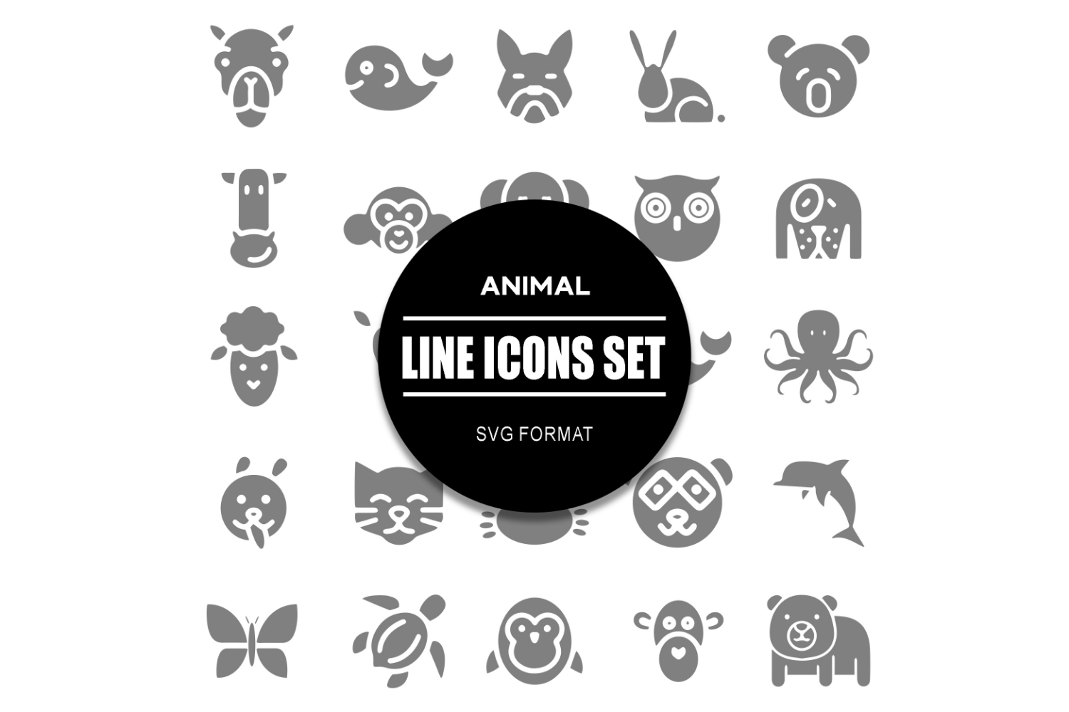 Kit Graphique #322571 Animal Animals Divers Modles Web - Logo template Preview