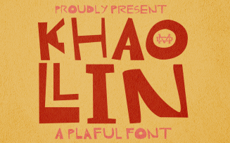 Khaollin -Unique Handwriting Font