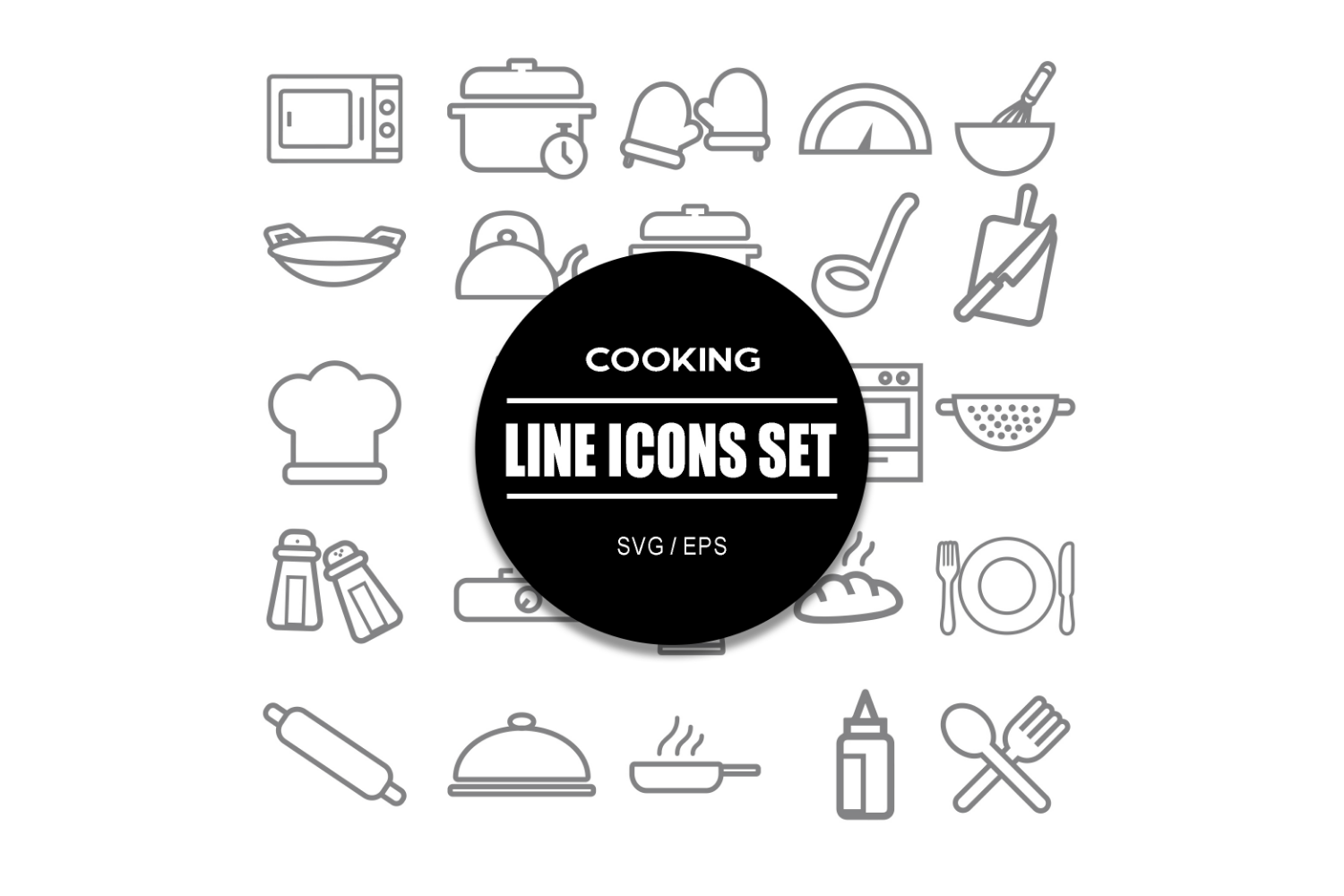Kit Graphique #322608 Cooking Cook Divers Modles Web - Logo template Preview