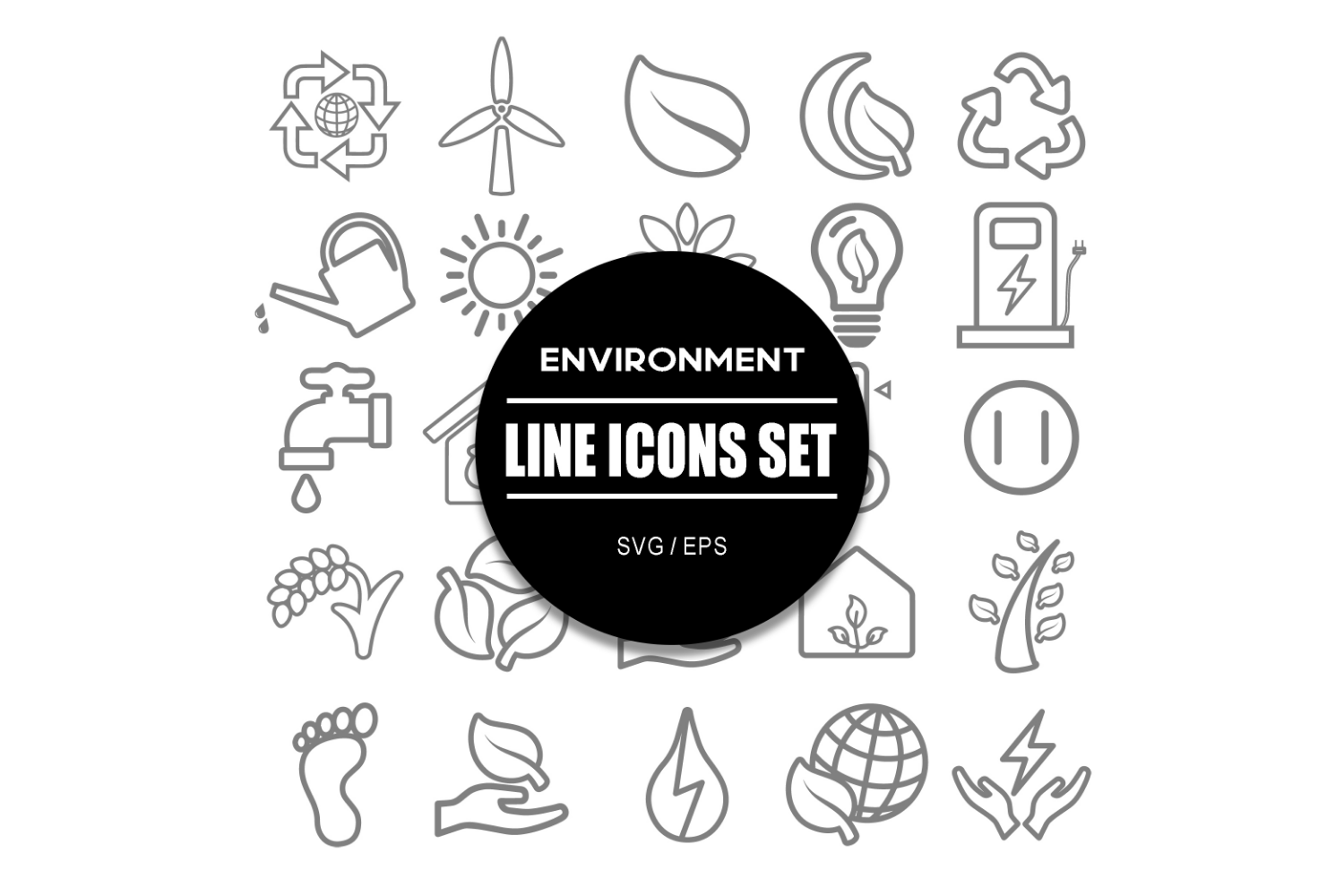 Kit Graphique #322614 Environment Energy Divers Modles Web - Logo template Preview