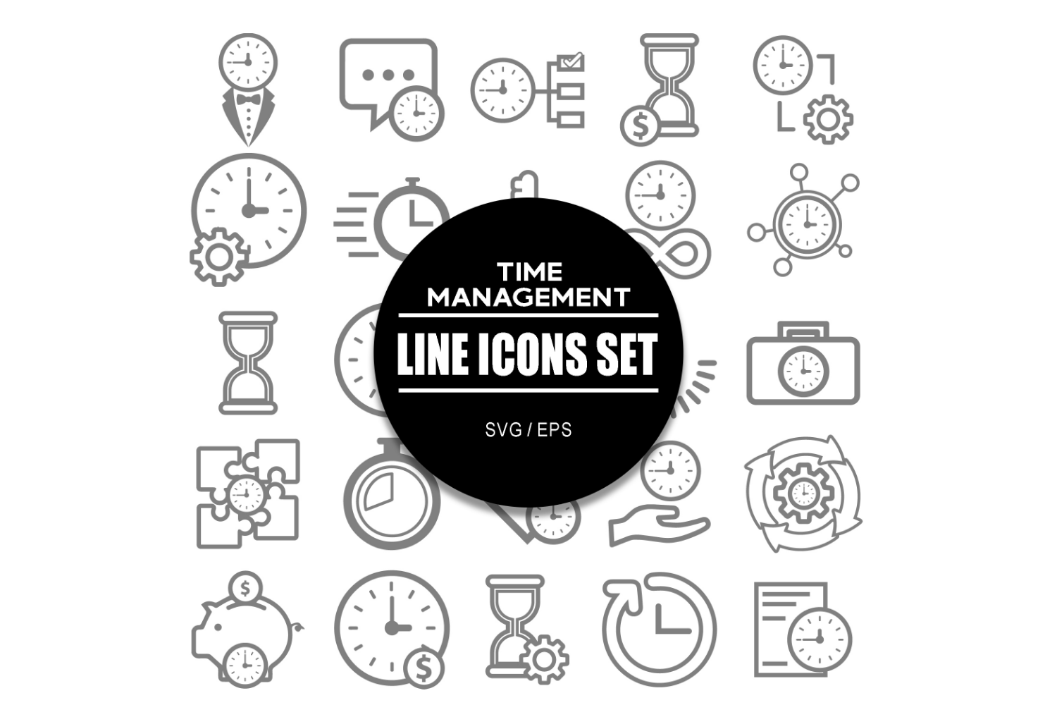 Kit Graphique #322625 Time Time Divers Modles Web - Logo template Preview