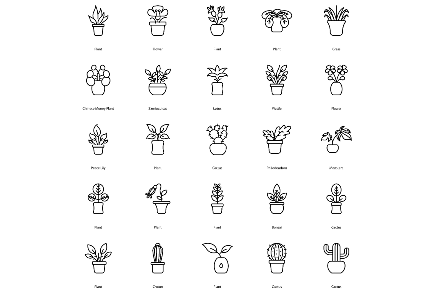 Kit Graphique #322634 Plantes Fleurs Divers Modles Web - Logo template Preview